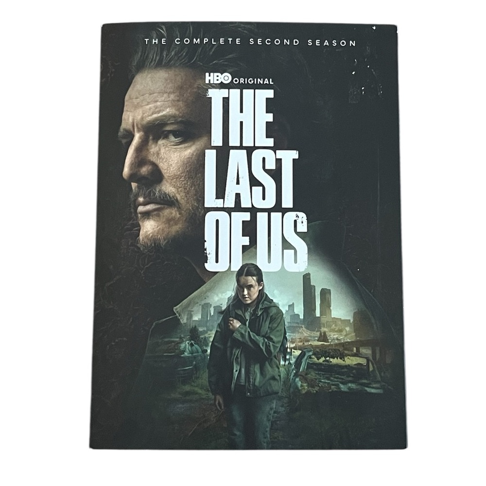 The Last of Us Complete Second Season DVD Horror Zombie HBO Show